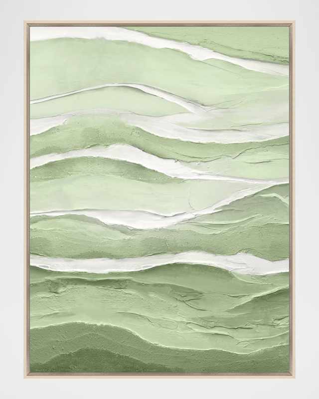 "Color Motion" Original Painting by Richard Ryder, 31.25" x 41.25"